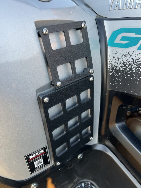 Yamaha Grizzly 700 Molle Plate (2016-2025) - Image 2